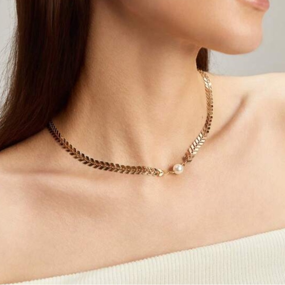Pearl necklace M1568 - Picture 1 of 8